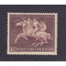 ALEMANIA 1941 Yv 704 ESTAMPILLA COMPLETA NUEVA CON GOMA